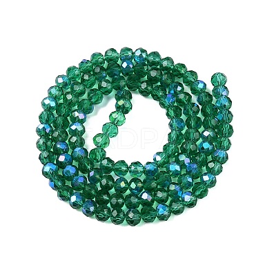 Electroplate Glass Beads Strands LS-EGLA-A044-T4mm-L18-1