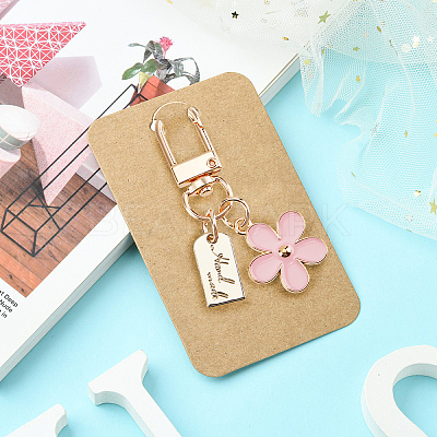 50Pcs Blank Paper Display Cards CDIS-CJ0001-08-1