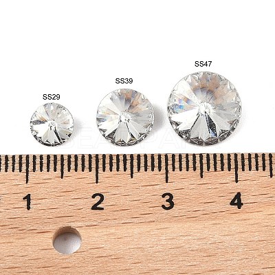 Preciosa® MAXIMA Crystal Round Stones Y-PRC-RASS47-50730-1