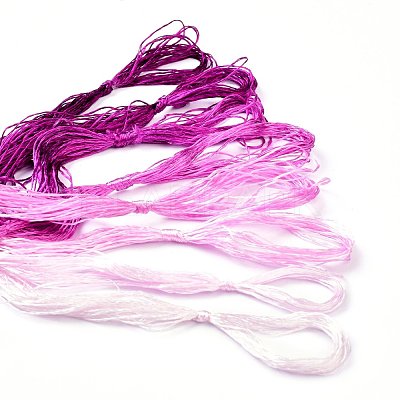 Real Silk Embroidery Threads OCOR-D012-01G-1