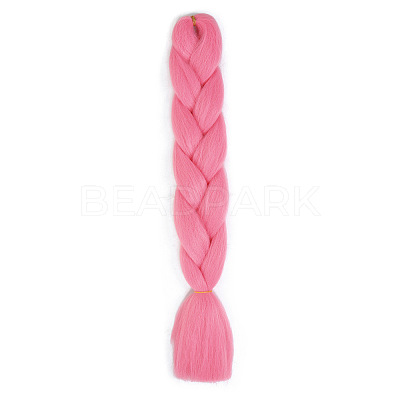 Long Single Color Jumbo Braid Hair Extensions for African Style - High Temperature Synthetic Fiber ST1591223-1
