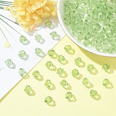 Transparent Acrylic Beads LS-TACR-S154-20A-83-1