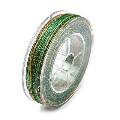 30M Gradient Color Round PET Waxed Thread OCOR-F018-02B-1