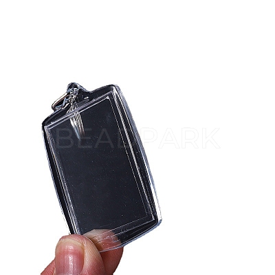 Acrylic Photo Frame Keychain ZXFQ-PW0001-038-1