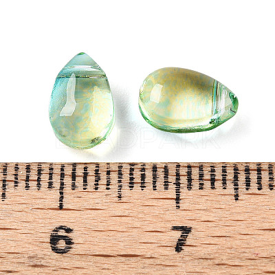 Transparent Glass Beads GGLA-M004-05A-05-1