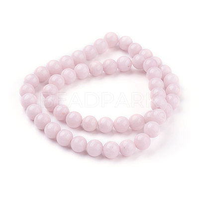 Natural Mashan Jade Beads Strands LS-DJAD-8D-02-1