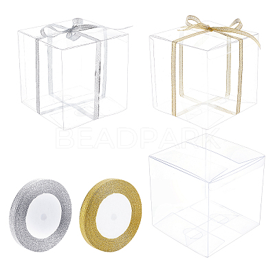Foldable Transparent PVC Boxes CON-BC0001-95-1