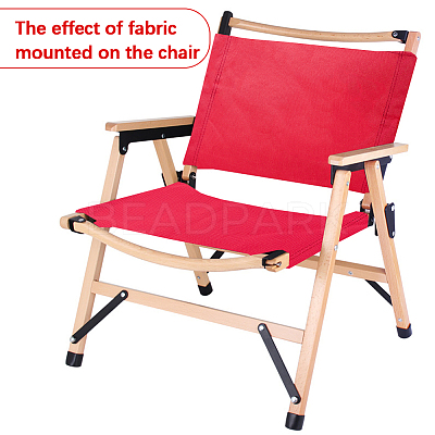 Cloth Folding Chair Cover AJEW-WH20001-78B-06-1