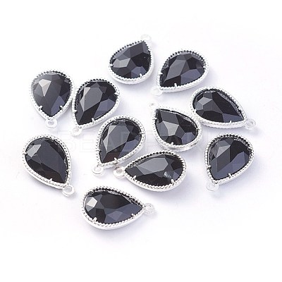 Glass Pendants GLAA-A037-G-13S-1