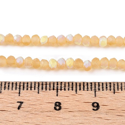 Transparent Glass Beads Strands EGLA-A044-T2mm-MB03-1