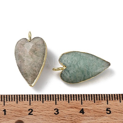 Natural Mixed Stone Pendants G-G012-12G-B-1