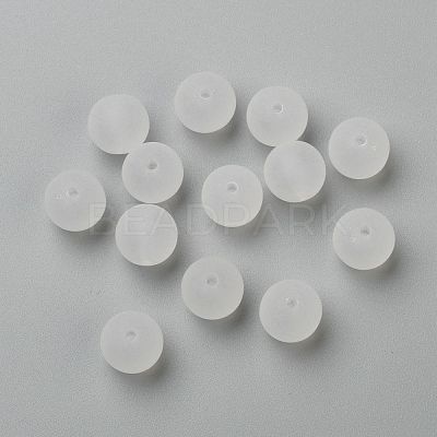 Transparent Acrylic Ball Beads FACR-R021-12mm-16-1