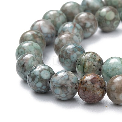 Natural Maifanite/Maifan Stone Beads Strands X-G-P451-01A-D-1