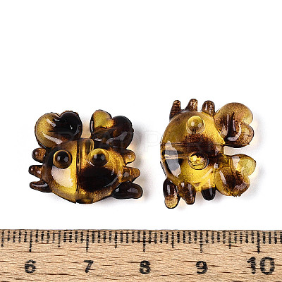 Transparent Acrylic Beads TACR-T029-19-1