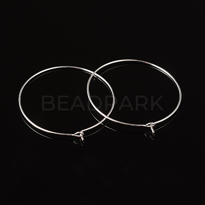 Brass Wine Glass Charm Rings EC067-4S-1