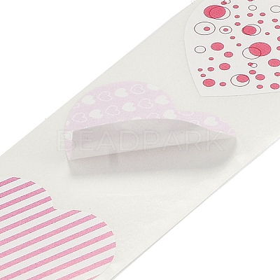 Self Adhesive Paper Stickers DIY-M023-05-1