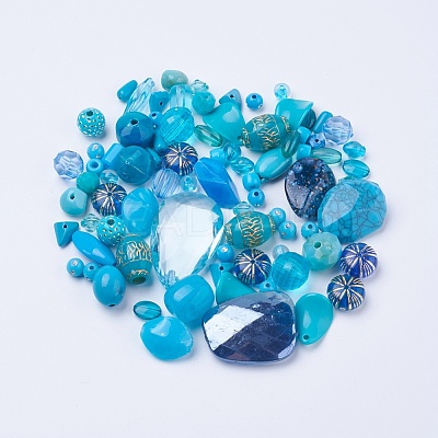 Acrylic Beads SACR-S756-17-1