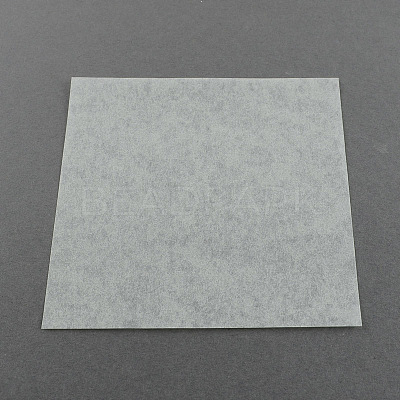 Ironing Paper used for DIY Fuse Beads X-DIY-R017-15x15cm-1