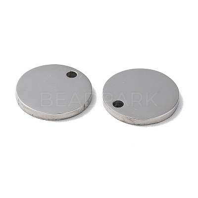 Non-Tarnish 304 Stainless Steel Charms STAS-Q308-09G-P-1