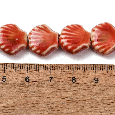 Handmade Porcelain Beads Strands PORC-Q002-01A-03-1