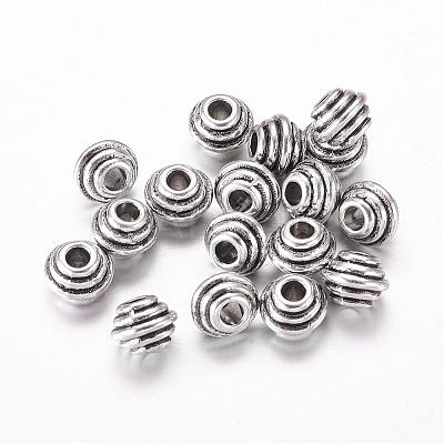 Tibetan Style Alloy Spacer Beads X-LF5166Y-NF-1