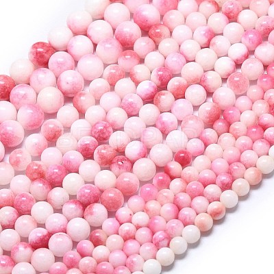 Natural Malaysia Jade Beads Strands G-L645-A01-8mm-33-1