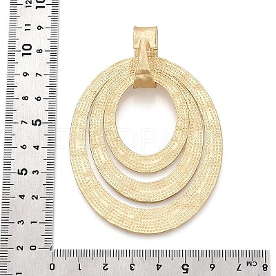 Rack Plating Alloy Big Pendants PALLOY-N179-83MG-1