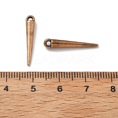 Tibetan Style Alloy Pendants TIBEP-2N48254-R-FF-1