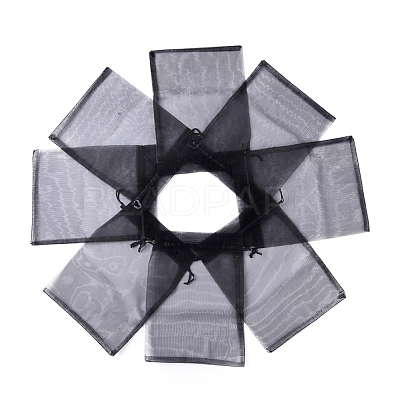 Organza Gift Bags with Drawstring X-OP-R016-15x20cm-18-1