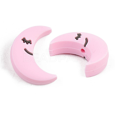 Food Grade Eco-Friendly Silicone Focal Beads SIL-N002-04E-1
