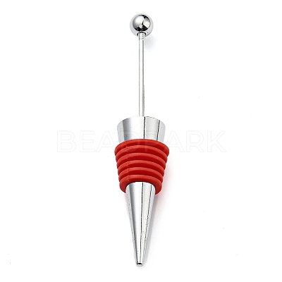 Beadable Wine Stoppers LS-FIND-G060-01B-1