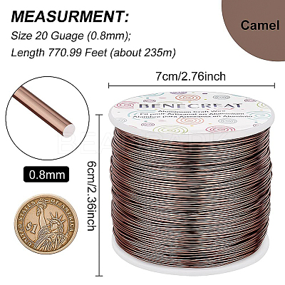 Round Aluminum Wire AW-BC0001-0.8mm-11-1