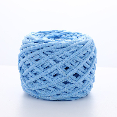 Thick Super Bulky Polyester Yarn SENE-PW0020-04-20-1