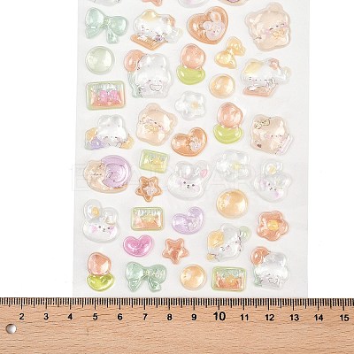 PET 3D Puffy Stickers STIC-NH0001-01E-1