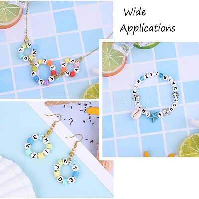 DIY Beads Jewelry Kits DIY-JQ0001-05-4mm-1