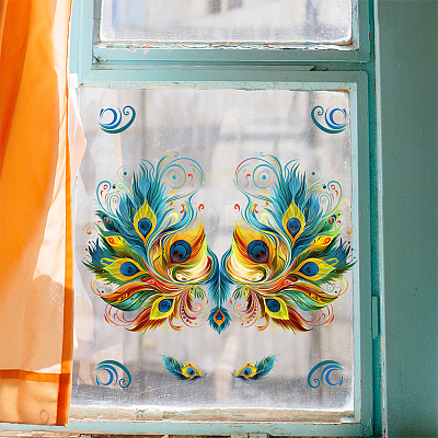 3 Sheets 3 Styles PVC Waterproof Decorative Stickers DIY-WH0404-117-1