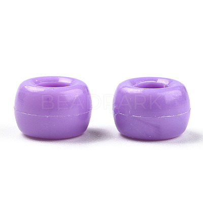 Opaque Acrylic Beads SACR-T338-16-1