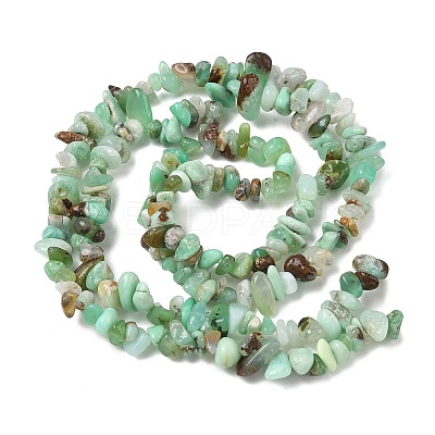 Natural Chrysoprase Beads Strands G-G0004-D01-A-01-1