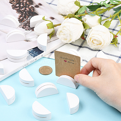 24Pcs Pine Wood Name Card Holder DJEW-SP0001-21A-03-1