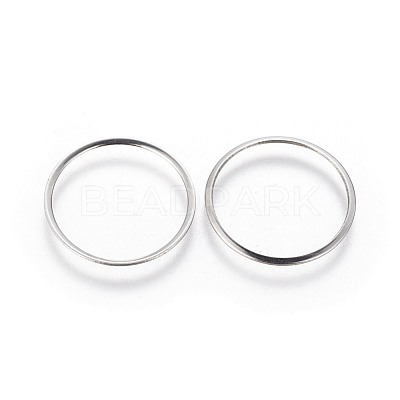 Tarnish Resistant 304 Stainless Steel Linking Rings STAS-G192-04P-1