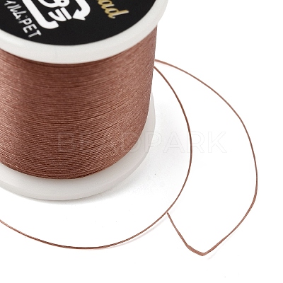 Flat MIYUKI Nylon Beading Thread FB-CBA3435-01I-1