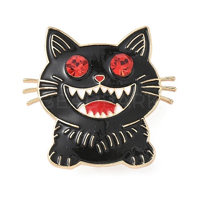 Halloween Enamel Pins LS-JEWB-G041-01K-1