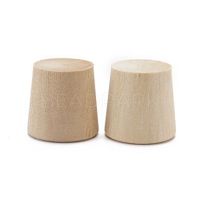 Bamboo Bottle Stoppers AJEW-WH0258-297D-1