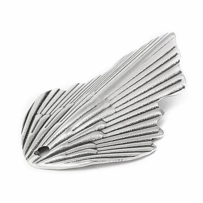 Non-Tarnish 304 Stainless Steel Pendants STAS-F287-28P-1
