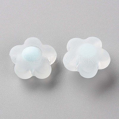 Transparent Acrylic Beads TACR-S152-09C-10-1