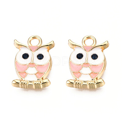 Alloy Enamel Pendants ENAM-S119-014B-1