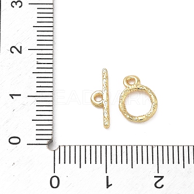 Brass Toggle Clasp KK-D289-53A-G-1
