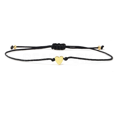 Valentine's Adjustable Braided Polyester Cord Bracelets LS-GM2838-6-1