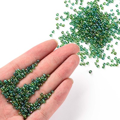 8/0 Round Glass Seed Beads SEED-US0003-3mm-167B-1