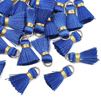 20Pcs Handmade Polycotton(Polyester Cotton) Tassel Decorations FIND-FS0003-27A-1